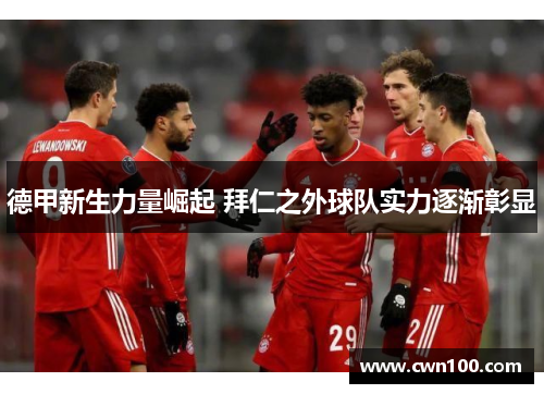 德甲新生力量崛起 拜仁之外球队实力逐渐彰显